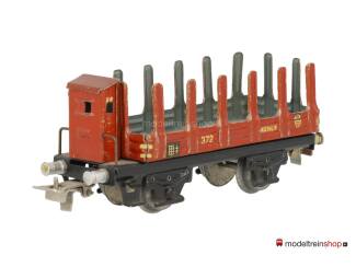 Marklin H0 372 V05 Rongenwagen met remmershuis R 20 van de DRG - Modeltreinshop