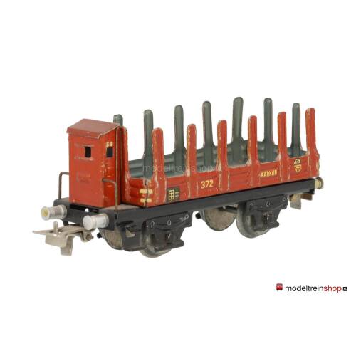 Marklin H0 372 V05 Rongenwagen met remmershuis R 20 van de DRG - Modeltreinshop
