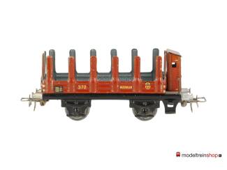 Marklin H0 372 V05 Rongenwagen met remmershuis R 20 van de DRG - Modeltreinshop
