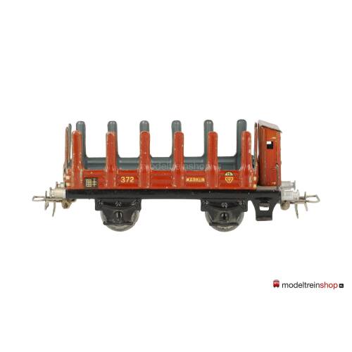 Marklin H0 372 V05 Rongenwagen met remmershuis R 20 van de DRG - Modeltreinshop