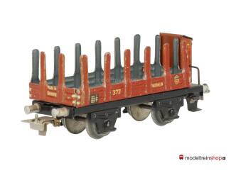 Marklin H0 372 V05 Rongenwagen met remmershuis R 20 van de DRG - Modeltreinshop