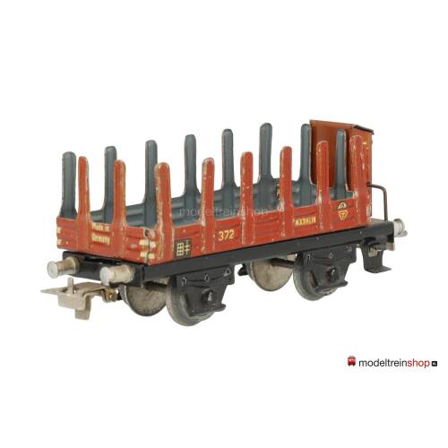 Marklin H0 372 V05 Rongenwagen met remmershuis R 20 van de DRG - Modeltreinshop
