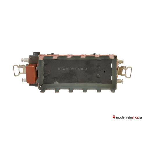 Marklin H0 372 V05 Rongenwagen met remmershuis R 20 van de DRG - Modeltreinshop