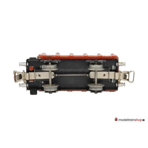 Marklin H0 372 V05 Rongenwagen met remmershuis R 20 van de DRG - Modeltreinshop