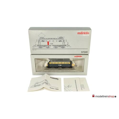 Marklin H0 37241 Elektrische Locomotief Serie 1100 NS Botsneus 1144 - Modeltreinshop