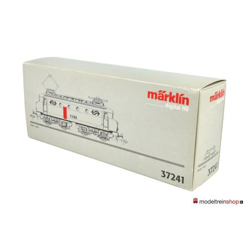 Marklin H0 37241 Elektrische Locomotief Serie 1100 NS Botsneus 1144 - Modeltreinshop
