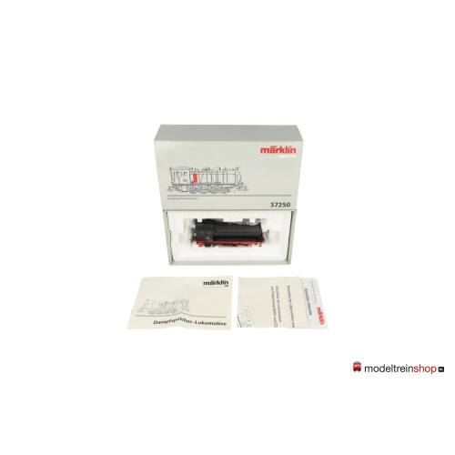 Marklin H0 37250 Vuurloze stoomlocomotief Industrieel rangeerlocomotief - Modeltreinshop
