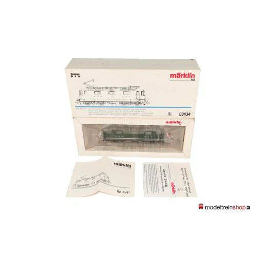 Marklin H0 37341 V2 Electrische Locomotief Serie Re 4/4 SBB - Modeltreinshop