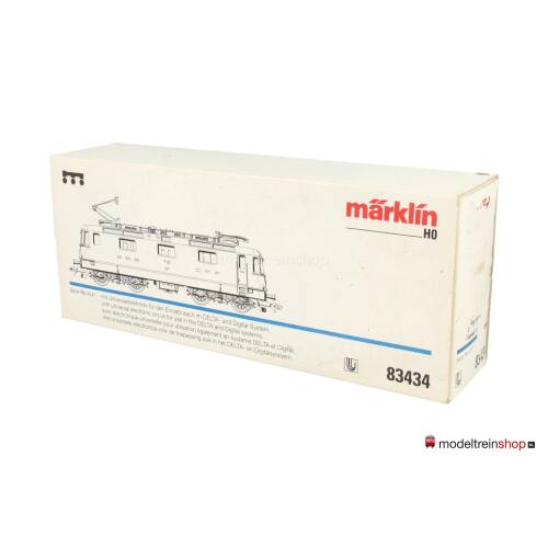 Marklin H0 37341 V2 Electrische Locomotief Serie Re 4/4 SBB - Modeltreinshop