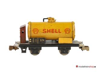 Marklin H0 374 S V03 Ketelwagen SHELL van de DRG - Modeltreinshop