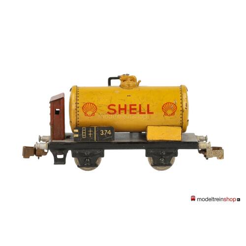 Marklin H0 374 S V03 Ketelwagen SHELL van de DRG - Modeltreinshop