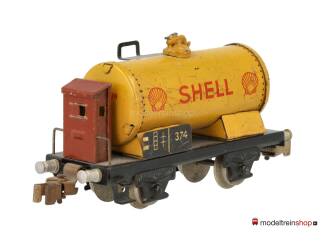 Marklin H0 374 S V03 Ketelwagen SHELL van de DRG - Modeltreinshop
