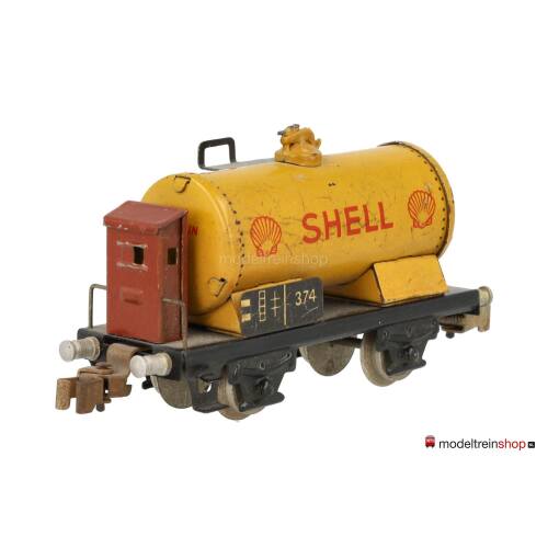 Marklin H0 374 S V03 Ketelwagen SHELL van de DRG - Modeltreinshop