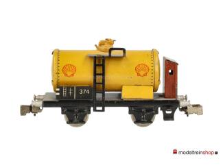 Marklin H0 374 S V03 Ketelwagen SHELL van de DRG - Modeltreinshop
