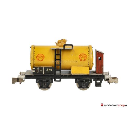 Marklin H0 374 S V03 Ketelwagen SHELL van de DRG - Modeltreinshop