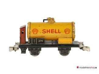 Marklin H0 374 S V03 Ketelwagen SHELL van de DRG - Modeltreinshop