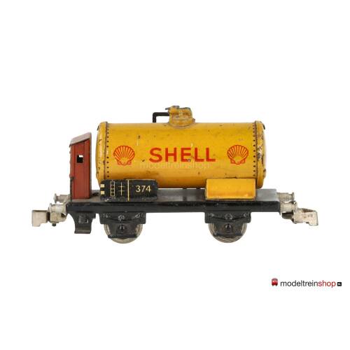 Marklin H0 374 S V03 Ketelwagen SHELL van de DRG - Modeltreinshop