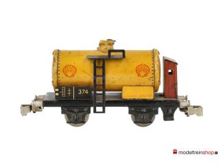 Marklin H0 374 S V03 Ketelwagen SHELL van de DRG - Modeltreinshop