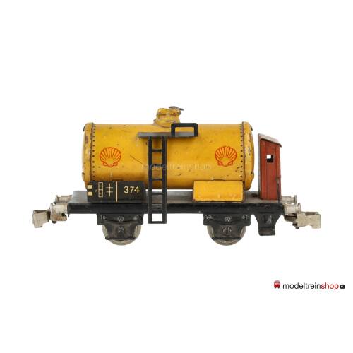 Marklin H0 374 S V03 Ketelwagen SHELL van de DRG - Modeltreinshop