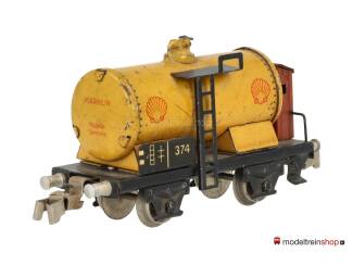Marklin H0 374 S V03 Ketelwagen SHELL van de DRG - Modeltreinshop