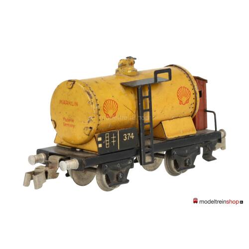 Marklin H0 374 S V03 Ketelwagen SHELL van de DRG - Modeltreinshop