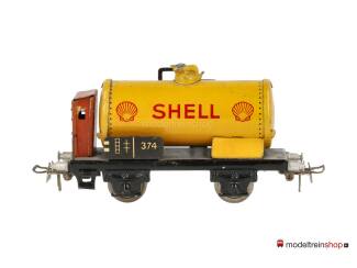 Marklin H0 374 S V05 Ketelwagen SHELL van de DRG - Modeltreinshop
