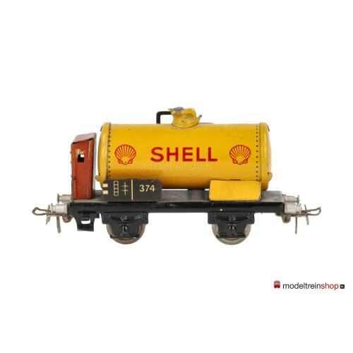 Marklin H0 374 S V05 Ketelwagen SHELL van de DRG - Modeltreinshop