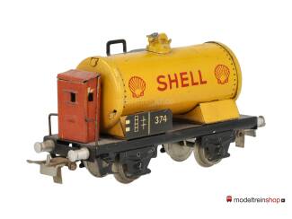 Marklin H0 374 S V05 Ketelwagen SHELL van de DRG - Modeltreinshop