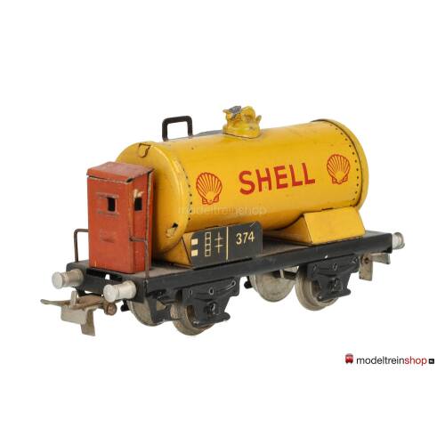 Marklin H0 374 S V05 Ketelwagen SHELL van de DRG - Modeltreinshop