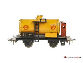 Marklin H0 374 S V05 Ketelwagen SHELL van de DRG - Modeltreinshop