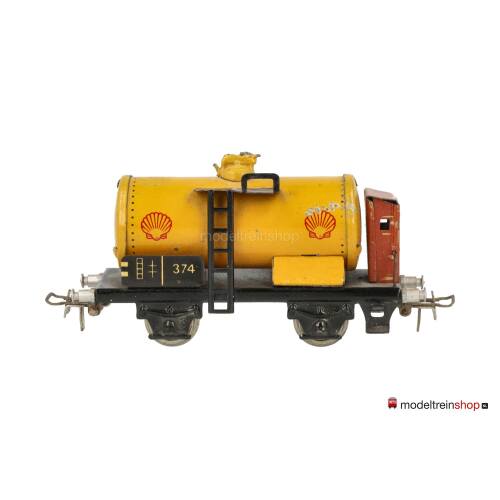 Marklin H0 374 S V05 Ketelwagen SHELL van de DRG - Modeltreinshop