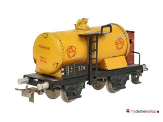 Marklin H0 374 S V05 Ketelwagen SHELL van de DRG - Modeltreinshop