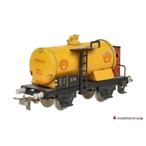 Marklin H0 374 S V05 Ketelwagen SHELL van de DRG - Modeltreinshop