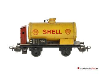 Marklin H0 374 S V09 Ketelwagen SHELL van de DRG - Modeltreinshop