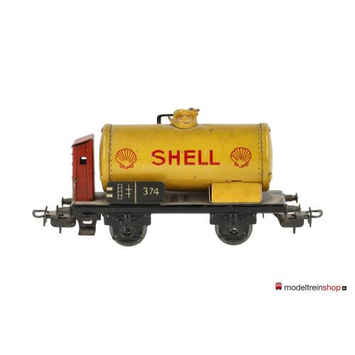 Marklin H0 374 S V09 Ketelwagen SHELL van de DRG - Modeltreinshop