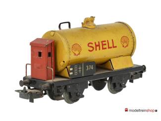 Marklin H0 374 S V09 Ketelwagen SHELL van de DRG - Modeltreinshop