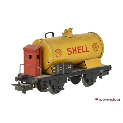 Marklin H0 374 S V09 Ketelwagen SHELL van de DRG - Modeltreinshop