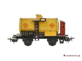 Marklin H0 374 S V09 Ketelwagen SHELL van de DRG - Modeltreinshop