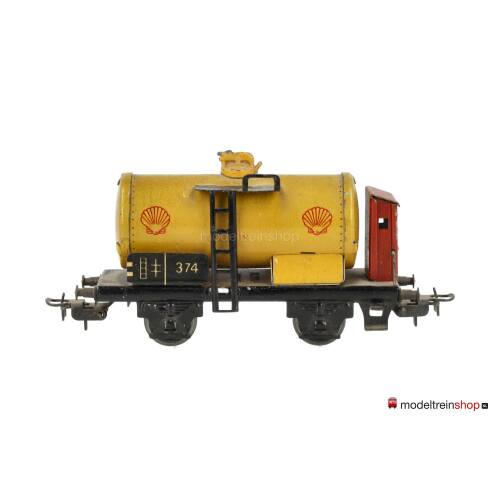 Marklin H0 374 S V09 Ketelwagen SHELL van de DRG - Modeltreinshop