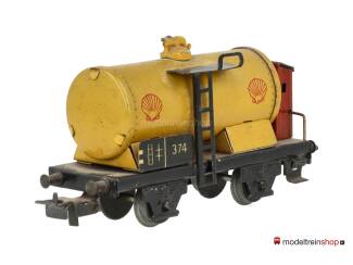 Marklin H0 374 S V09 Ketelwagen SHELL van de DRG - Modeltreinshop