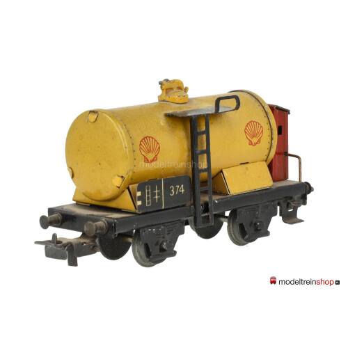 Marklin H0 374 S V09 Ketelwagen SHELL van de DRG - Modeltreinshop