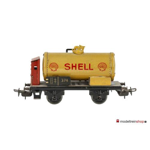 Marklin H0 374 S V09 Ketelwagen SHELL van de DRG - Modeltreinshop