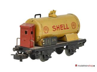 Marklin H0 374 S V09 Ketelwagen SHELL van de DRG - Modeltreinshop