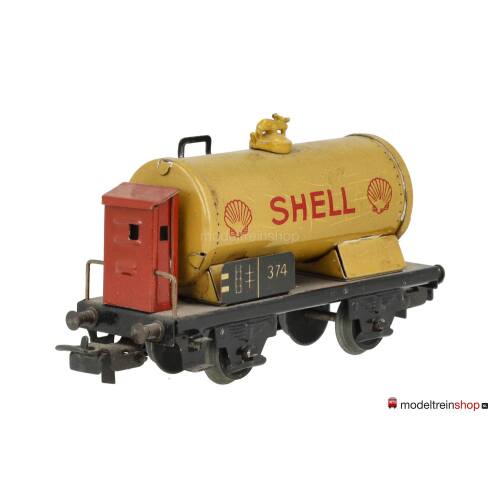 Marklin H0 374 S V09 Ketelwagen SHELL van de DRG - Modeltreinshop