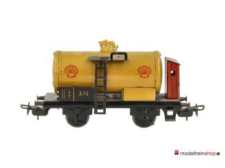Marklin H0 374 S V09 Ketelwagen SHELL van de DRG - Modeltreinshop