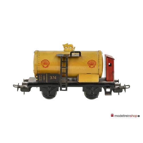 Marklin H0 374 S V09 Ketelwagen SHELL van de DRG - Modeltreinshop