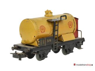 Marklin H0 374 S V09 Ketelwagen SHELL van de DRG - Modeltreinshop