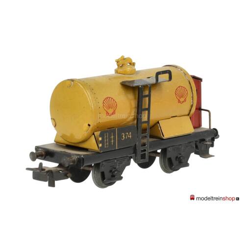 Marklin H0 374 S V09 Ketelwagen SHELL van de DRG - Modeltreinshop