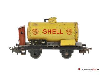 Marklin H0 374 S V09 Ketelwagen SHELL van de DRG - Modeltreinshop
