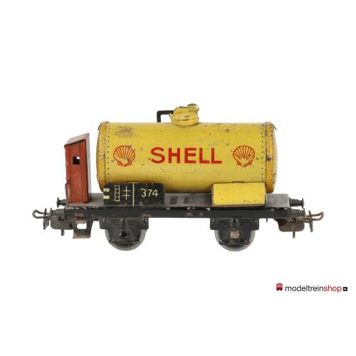Marklin H0 374 S V09 Ketelwagen SHELL van de DRG - Modeltreinshop